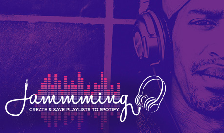 Jammming React Web App